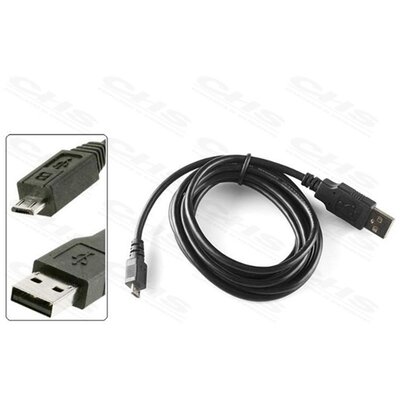 ROLINE kábel USB A - micro B 1.8m, Összekötő