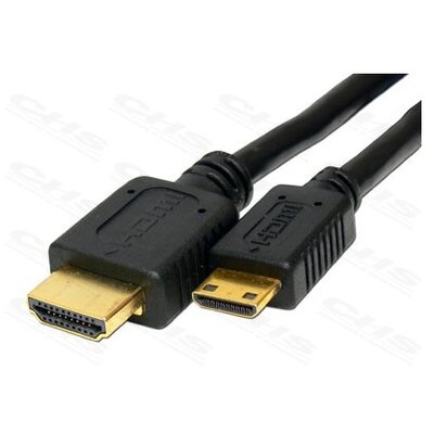 ROLINE kábel Monitor HDMI - mini HDMI Összekötő kábel 2m v1.4