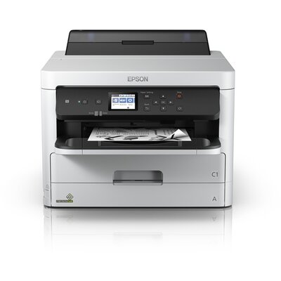 EPSON Tintasugaras nyomtató - WorkForce WF-M5299DW (A4, 1200x2400 DPI, 34 lap/perc, duplex, USB/LAN/Wifi)