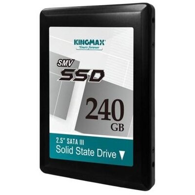 KINGMAX 2.5" SSD SATA3 240GB Solid State Disk, SMV