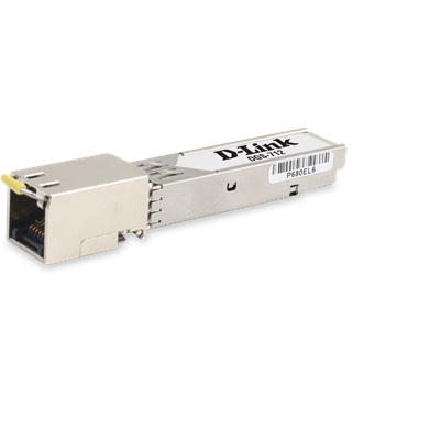 D-LINK Switch SFP Modul 1000Base-T, DGS-712