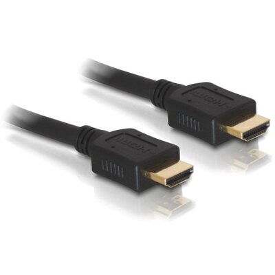 DELOCK kábel HDMI male/male összekötő 4K, 5m