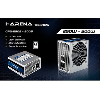 CHIEFTEC Tápegység iARENA 700W 12cm ATX OEM 80+