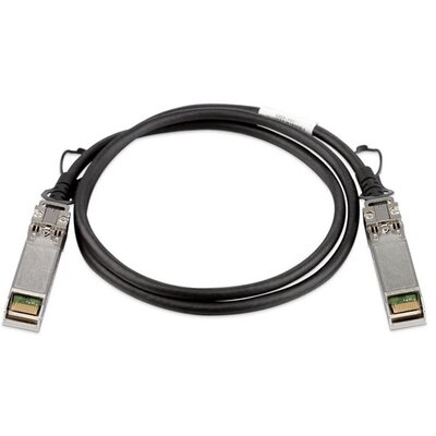 D-LINK Összekötő Kábel (Stack) 100 cm (10GbE SFP+), DEM-CB100S