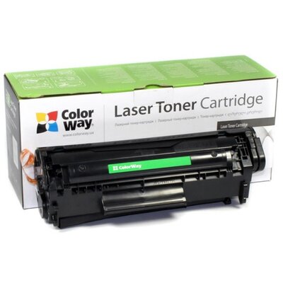 COLORWAY Toner CW-H435/436EU, 2000 oldal, Fekete - HP CB435A/CB436A/CE285A; Can. 712/713/725