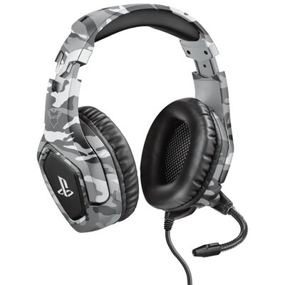 Trust GXT Forze-G PS4 szürke gamer headset