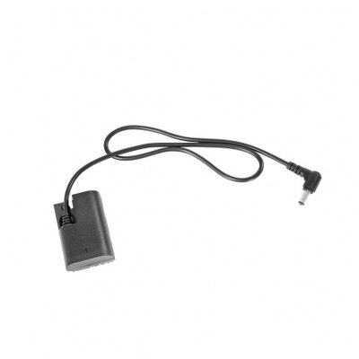 SMALLRIG DC5521 to LP-E6 Dummy Battery Charging Cable 2919