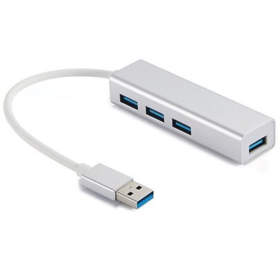 Sandberg USB Hub - USB 3.0 Hub 4 ports SAVER (USB3.0 bemenet; 4xUSB3.0 kimenet)