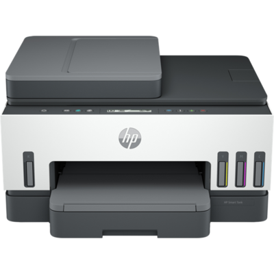 HP Tintasugaras MFP NY/M/S Smart Tank 750 tintatartályos multifunkciós nyomtató, USB/Wlan A4 15lap/perc(ISO), ADF