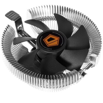 ID-Cooling CPU Cooler - DK-01 (28,8dB; max. 76,96 m3/h; 4pin csatlakozó, PWM, 12cm)