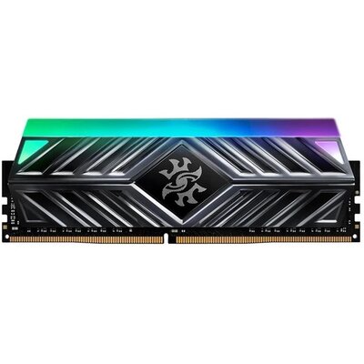 ADATA Memória Desktop - 8GB DDR4 SPECTRIX D41 (8GB, 3600MHz, CL18, 1.35V, hűtőbordás, RGB)