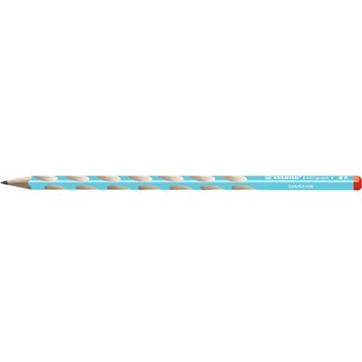 Stabilo Easy Slim HB jobbkezes kék grafitceruza