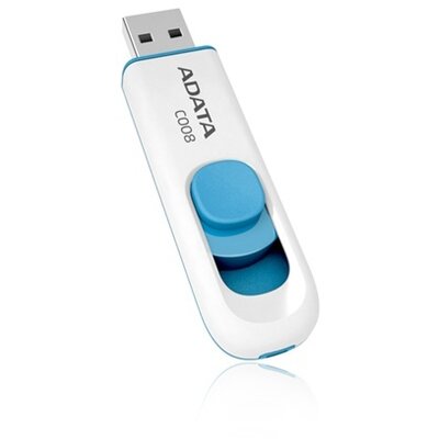 ADATA 16GB USB2.0 Fehér (AC008-16G-RWE) Flash Drive