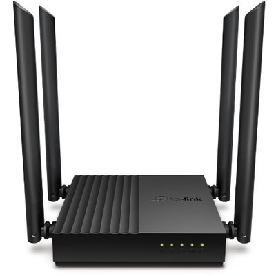 TP-Link Router WiFi AC1200 - Archer C64 (400Mbps 2,4GHz + 867Mbps 5GHz; 4port 1Gbps)