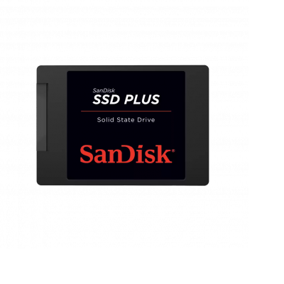 SANDISK SSD PLUS, 2TB, 545/450 MB/s