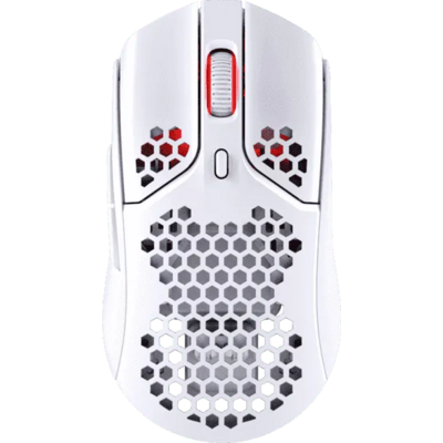 HP HYPERX Pulsefire Haste - Wireless Gaming Mouse (White)