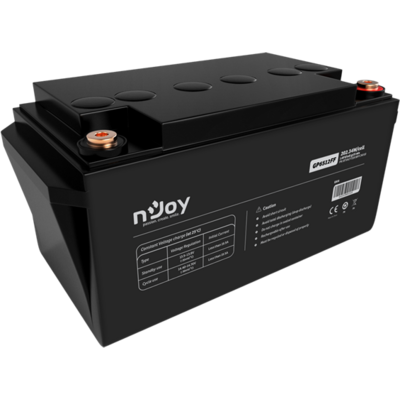NJOY akkumulátor - GP6512FF (12V/55Ah, T6, zárt, gondozás mentes, AGM)