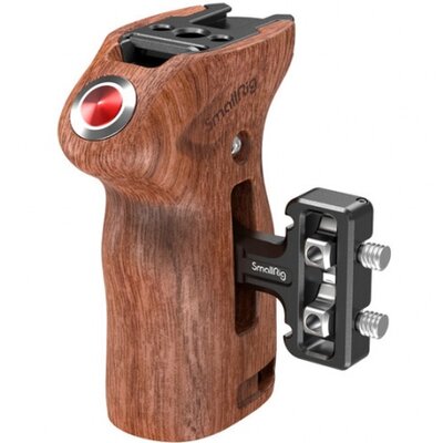 SmallRig Threaded Side Handle With Record Start/Stop Remote Trigger 3323