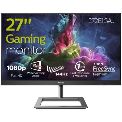 Philips 27" 272E1GAJ/00 gaming monitor - WLED VA LCD - E-line