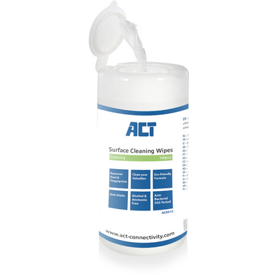 ACT AC9515 Surface Cleaning Wipes