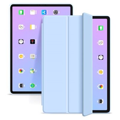 Haffner FN0339 Apple iPad Air 4/Air 5 10.9 on/off funkcióval - sky blue kék védőtok