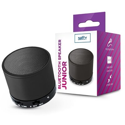 Setty TF-0141 bluetooth - Setty Junior Bluetooth Speaker mini hangszóró