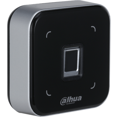 Dahua ujjlenyomat és RFID olvasó - ASR2102A-D (Mifare 125KHz, RS485, 3000 ujjlenyomat tárolás, IP65, 12VDC)
