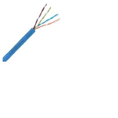 Legrand fali kábel - Cat6, U/UTP, 305m, kék, réz, PVC