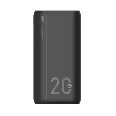 SILICON POWER QS15 Power Bank 20000mAh QC3.0+PD Black