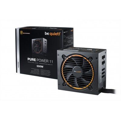 Be quiet! 500W 80+ Gold Pure Power 11