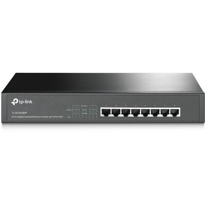 TP-Link Switch PoE - TL-SG1008MP (8 port 1Gbps; 8 af/at PoE port; 126W)