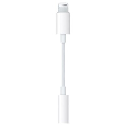 Apple Lightning - 3.5mm jack adapter