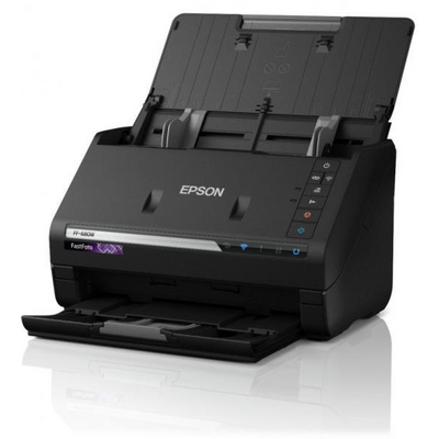 Epson FastFoto FF-680W (A4, 600X600 DPI,45 lap/perc, USB/WiFi)