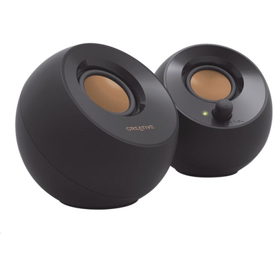 Creative Pebble 2.0 USB Desktop Speakers Black