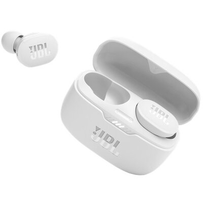 JBL Tune T130 True Wireless Bluetooth aktív zajszűrős fehér fülhallgató