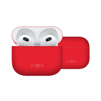 FIXED Silky Apple Airpods 3 Piros