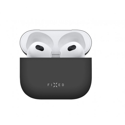 FIXED Silky Apple Airpods 3 Fekete