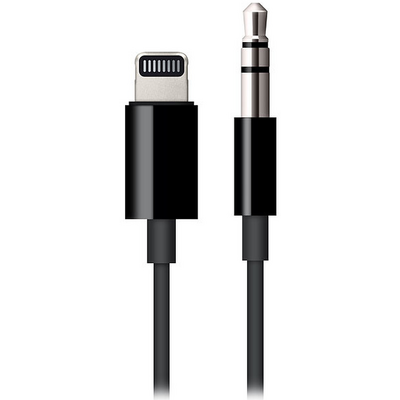 Apple Lightning to 3.5mm Audio Cable 1,2m Black