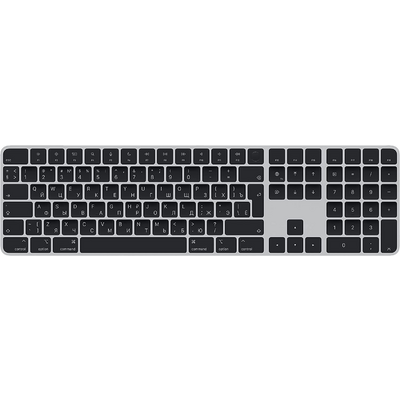 Apple Magic Keyboard Touch ID and Numeric Keypad (2022) Black HU