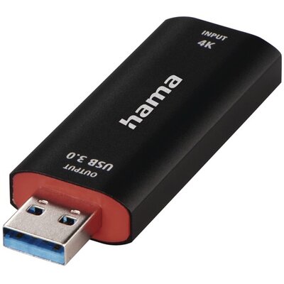 Hama 74257 Video rögzítő USB - HDMI adapter