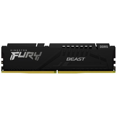 Kingston 16GB/5600MHz DDR-5 FURY Beast Black (KF556C40BB-16) memória