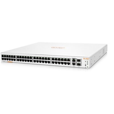 Aruba Instant On JL808A 1960 48xGbE LAN 2x10GbE LAN 2xSFP+ port smart menedzselhető switch