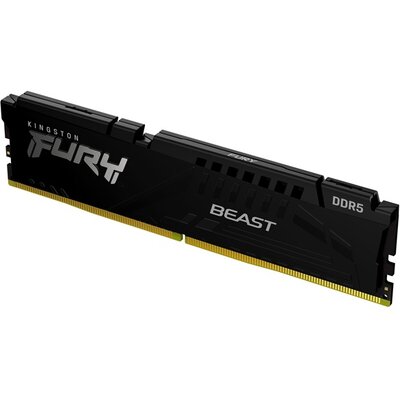 Kingston 16GB/4800MHz DDR-5 FURY Beast Black (KF548C38BB-16) memória