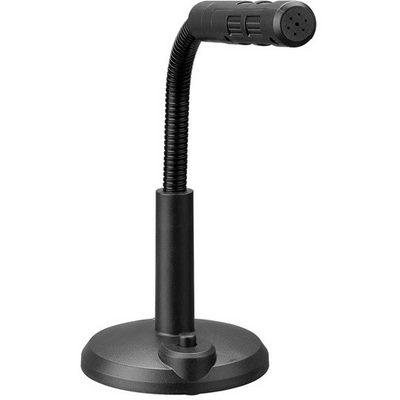 Snopy Mikrofon - SN-120M (USB csatlakozó; 180cm kábel; állvány, fekete)