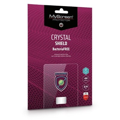 MSP LA-1905 Crystal Shield BacteriaFREE Samsung Galaxy Tab A7 (2020) 10,4" képernyővédő fólia