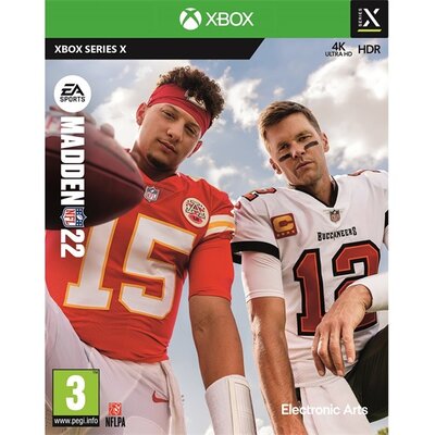 Madden NFL 22 Xbox Series játékszoftver