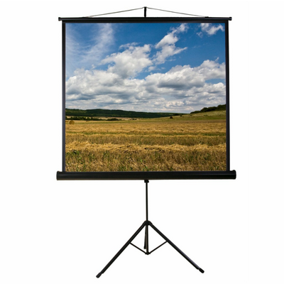 FUNSCREEN 100" (4:3) manuális tripod vetítővászon (hordozható, Méret: 203x152 cm)