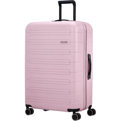 American Tourister NOVASTREAM Spinner 77/28 Tsa Exp pink bőrönd