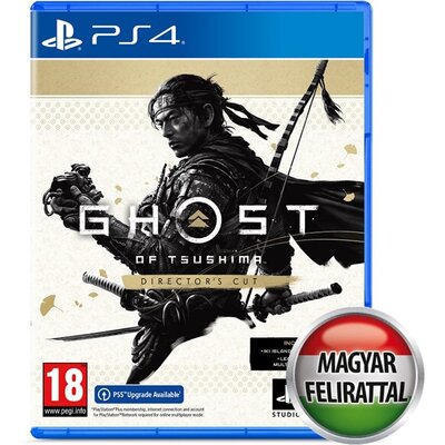 Ghost of Tsushima Director's Cut PS4/PS5 játékszoftver