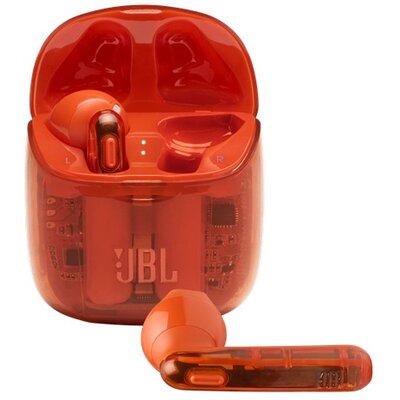 JBL T225TWS GHOSTORG True Wireless Bluetooth narancssárga fülhallgató